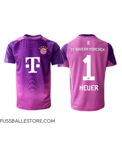 Günstige Bayern Munich Manuel Neuer #1 Torwart 3rd trikot 2025-26 Kurzarm